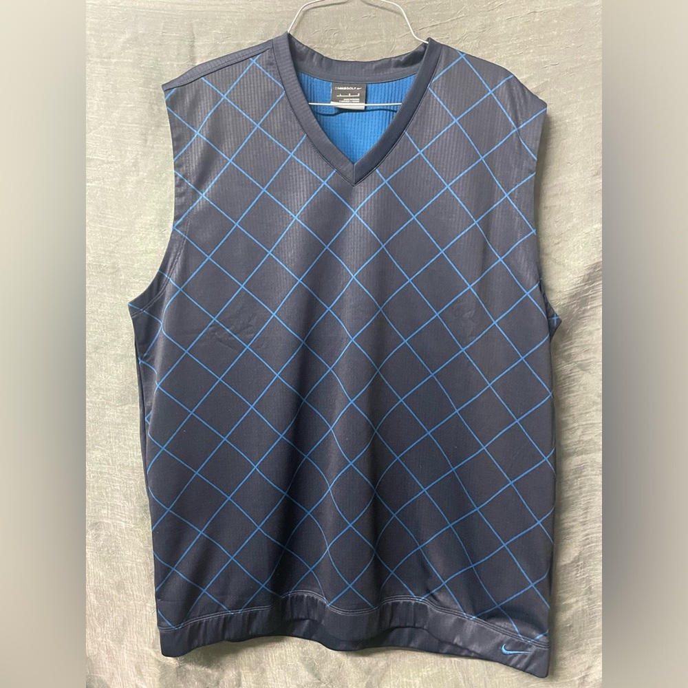 Nike golf vest size Large